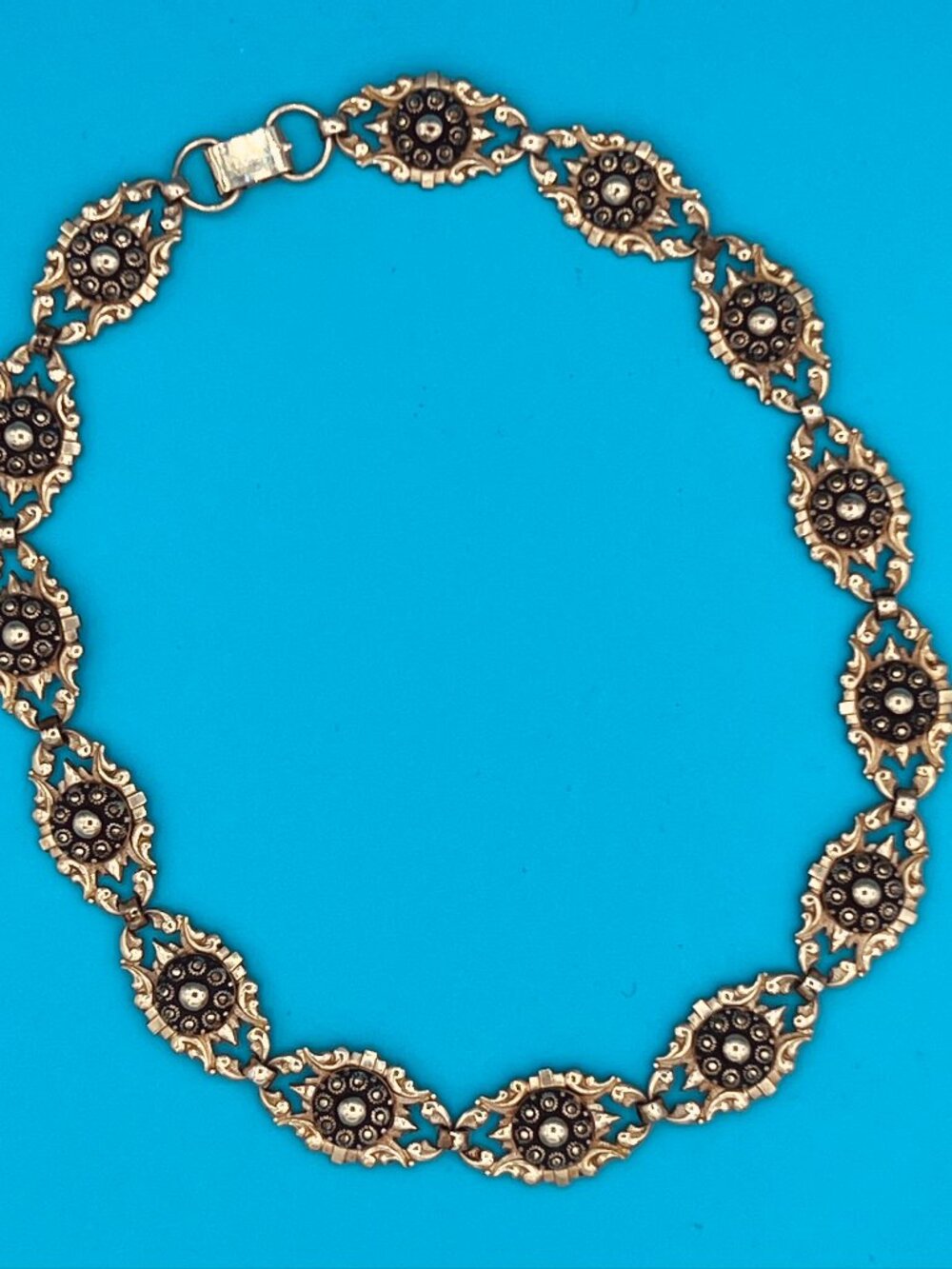 Binder Bros. Gold Filled Chocker Necklace